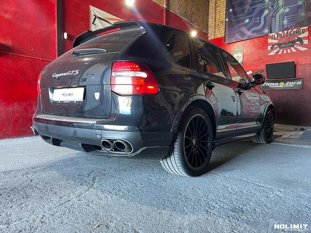 Reprogramamos un Porsche Cayenne GTS