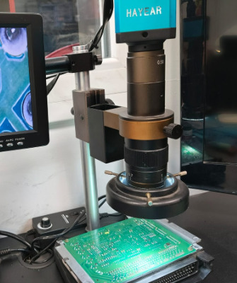 Laboratorio electrónico