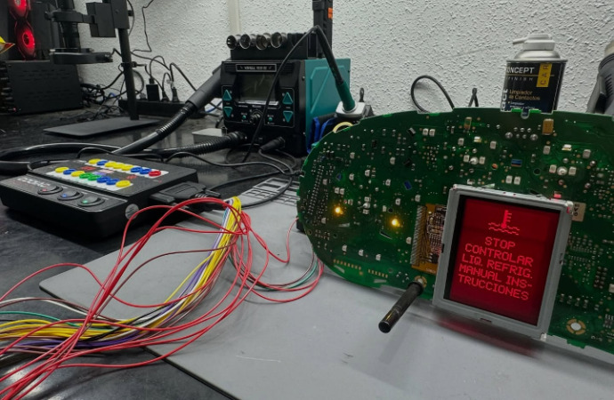 Laboratorio electrónico